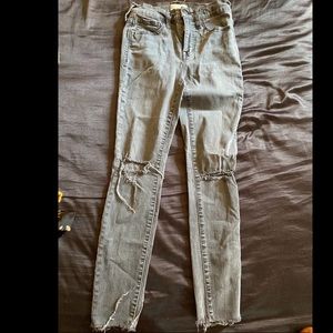 Madewell 9” High Rise Skinny
